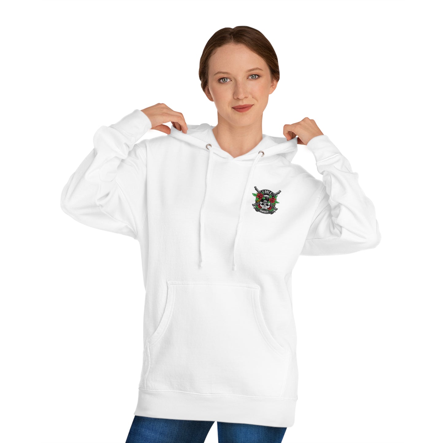 Valentine's Day Guns & Roses Hoodie