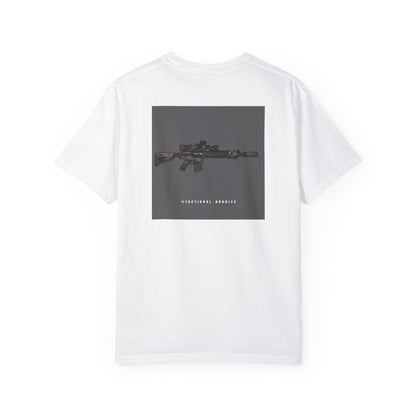 SR-25 Collaboration T-Shirt (Tactical Doodles & Smo216)