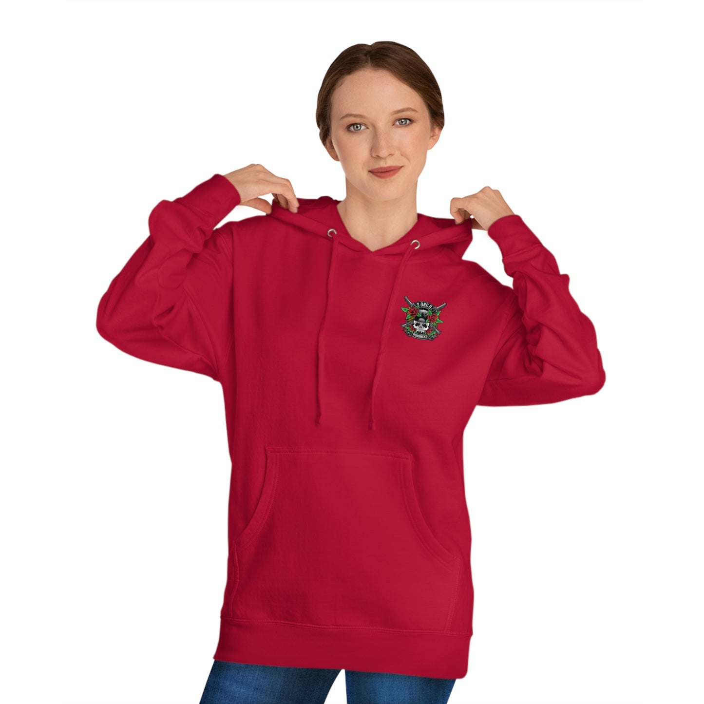 Valentine's Day Guns & Roses Hoodie