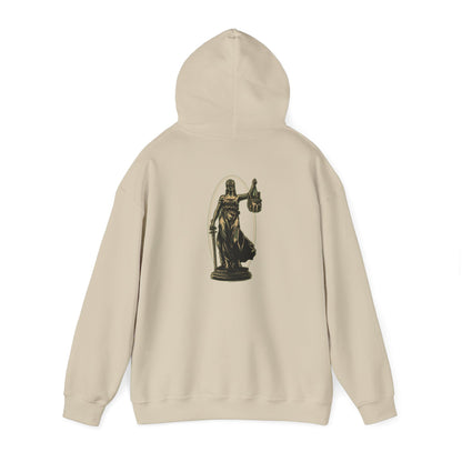 Scale of Justice Hoodie