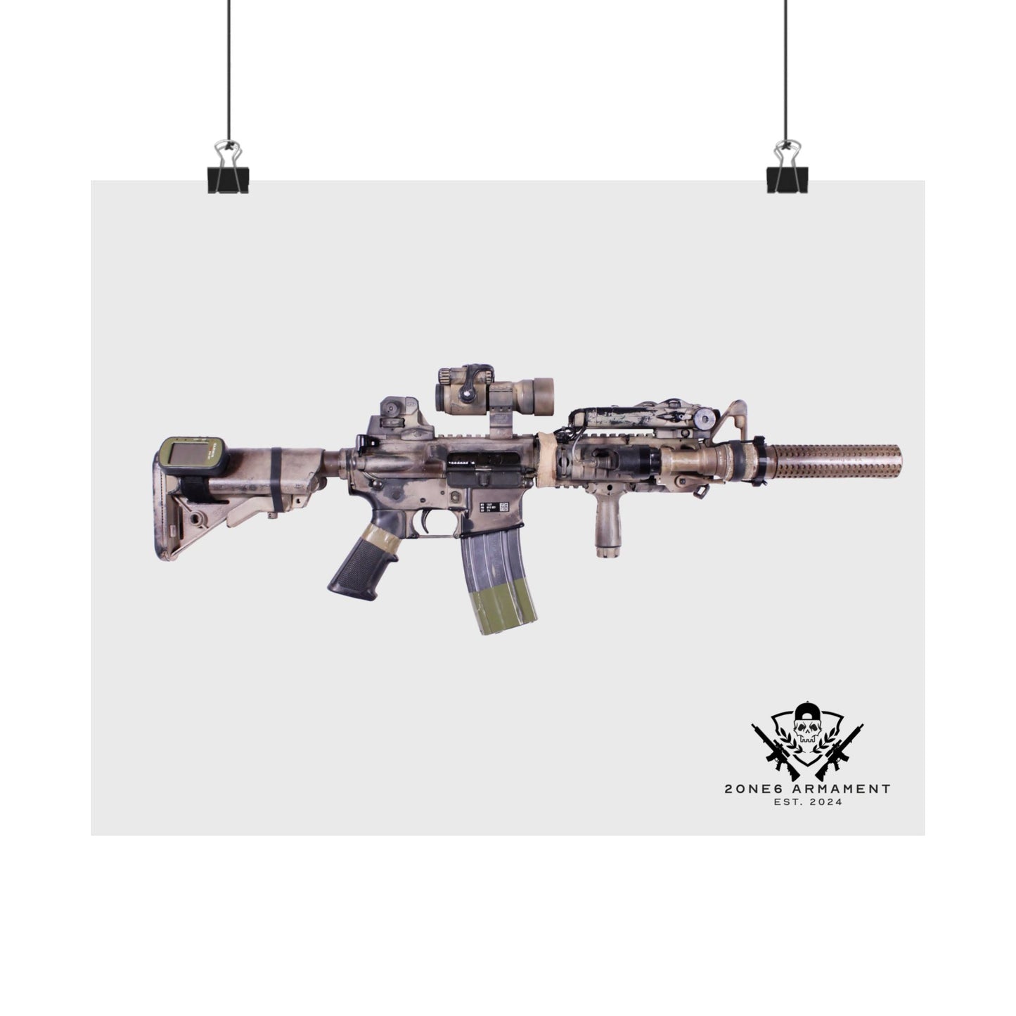 MK18 Mod 0 Poster