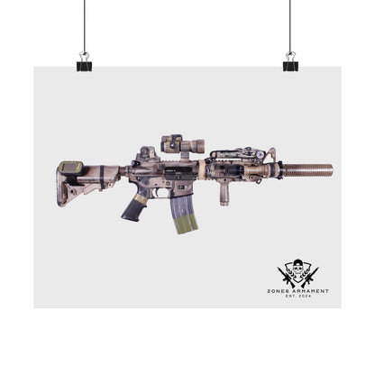 MK18 Mod 0 Poster