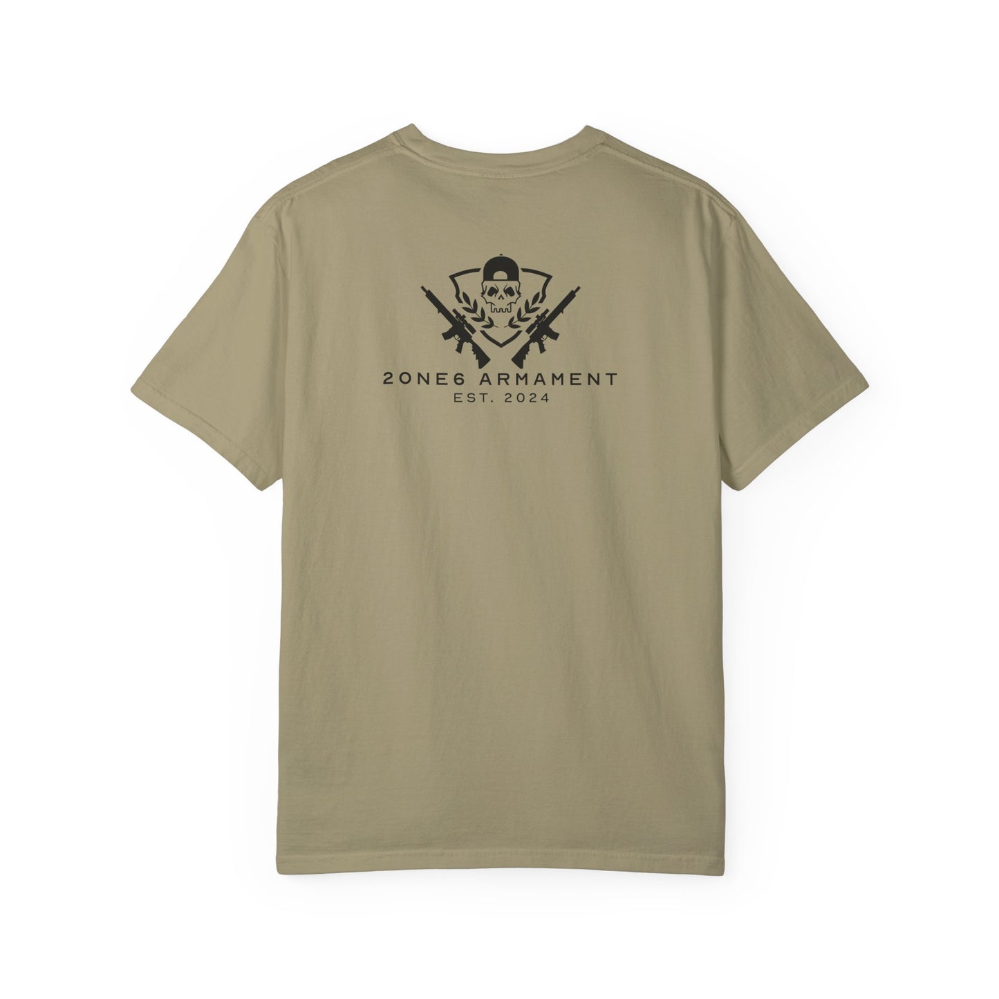 2one6 Logo w/ Skull Pocket T-Shirt