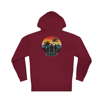 3 Dudes Sunset Hoodie