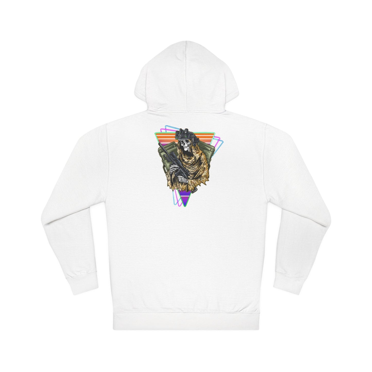Camo Grim Reaper Hoodie