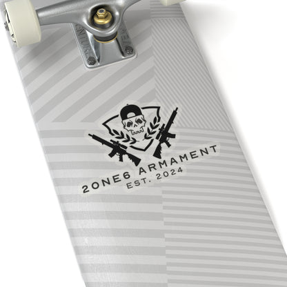 2one6 Armament Logo Slap