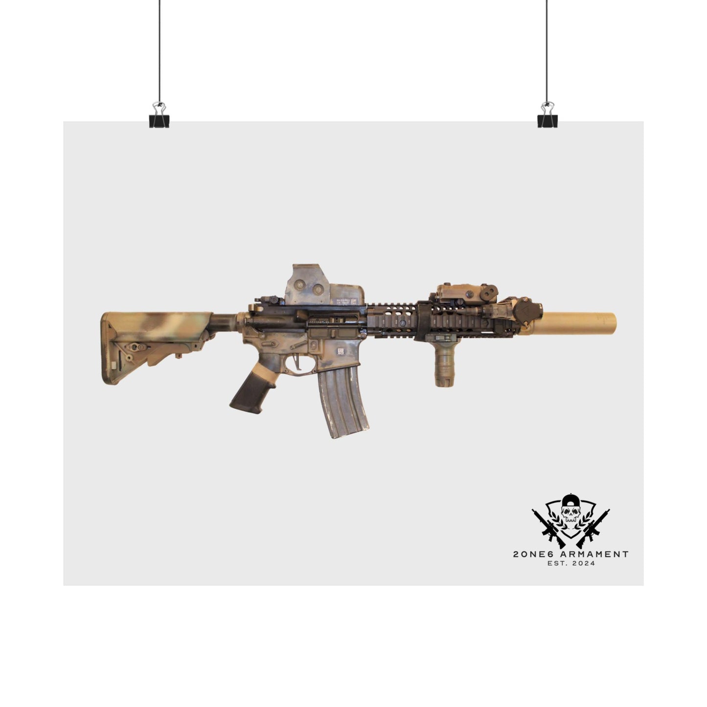 MK18 Poster