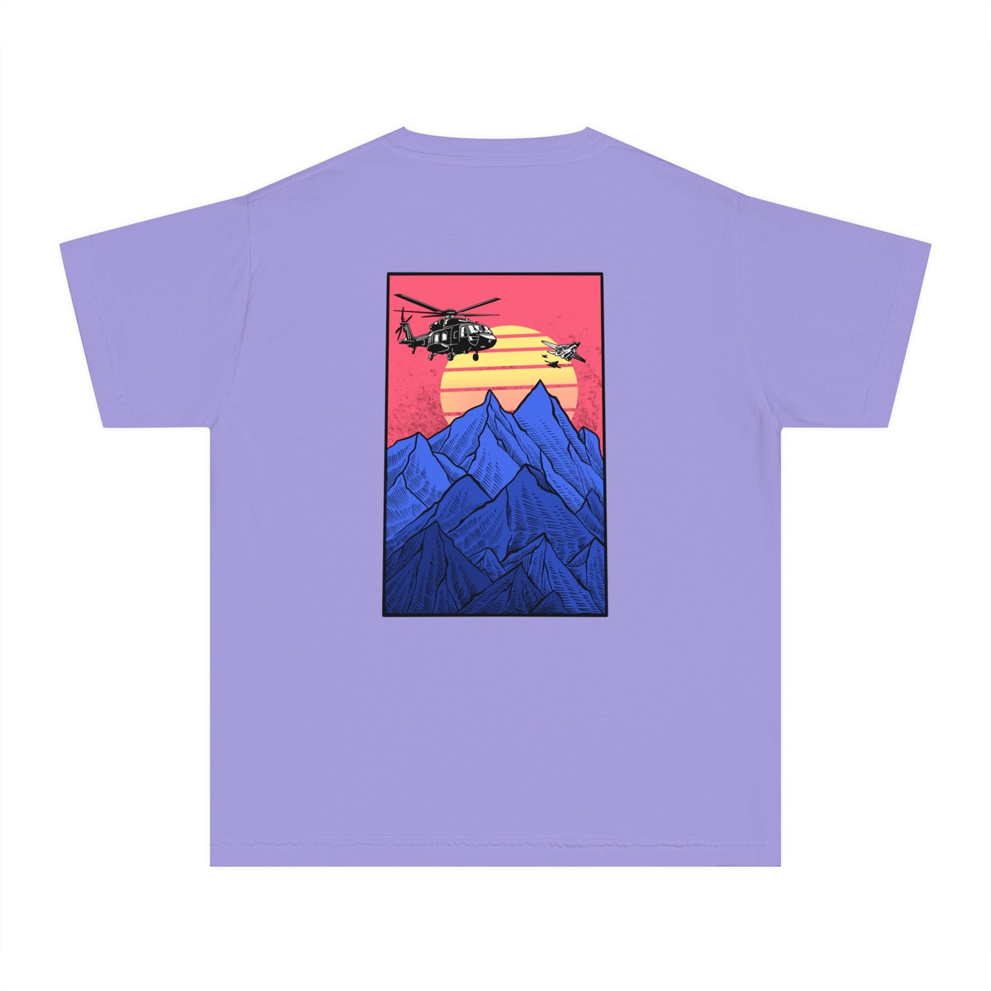 Youth/Kids Helo Sunset T-Shirt