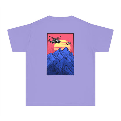 Youth/Kids Helo Sunset T-Shirt