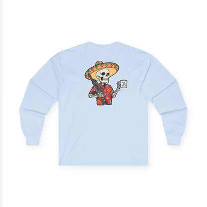 MK18 ATF is Gay Skeleton Long Sleeve T-Shirt