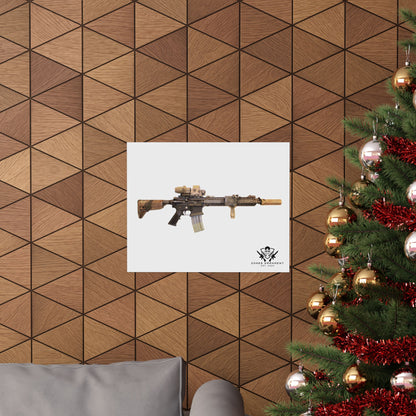 M4A1 Poster