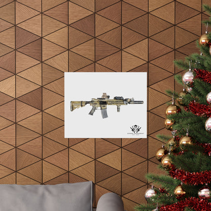 HK 416 Poster