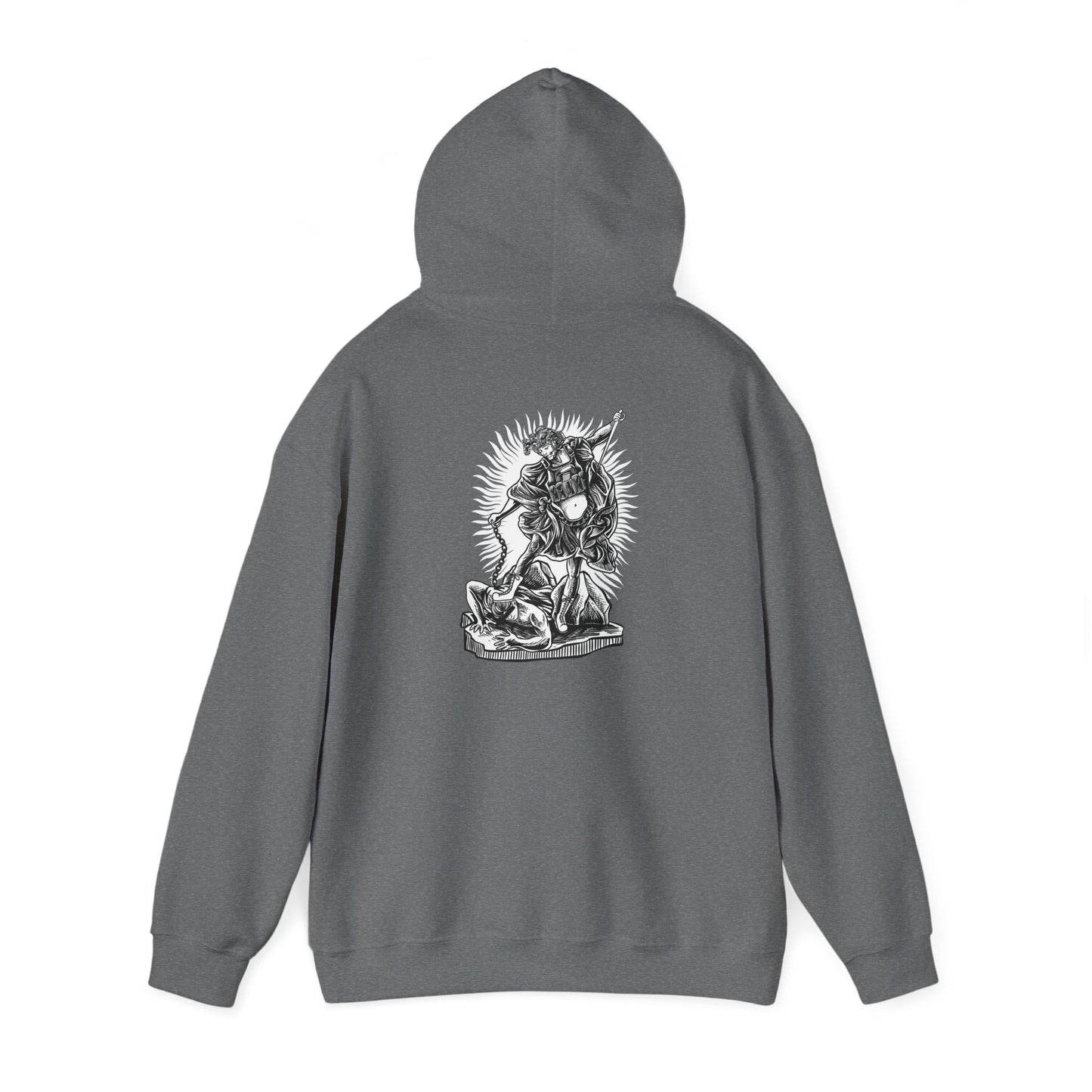 Weight of the World Angel Hoodie