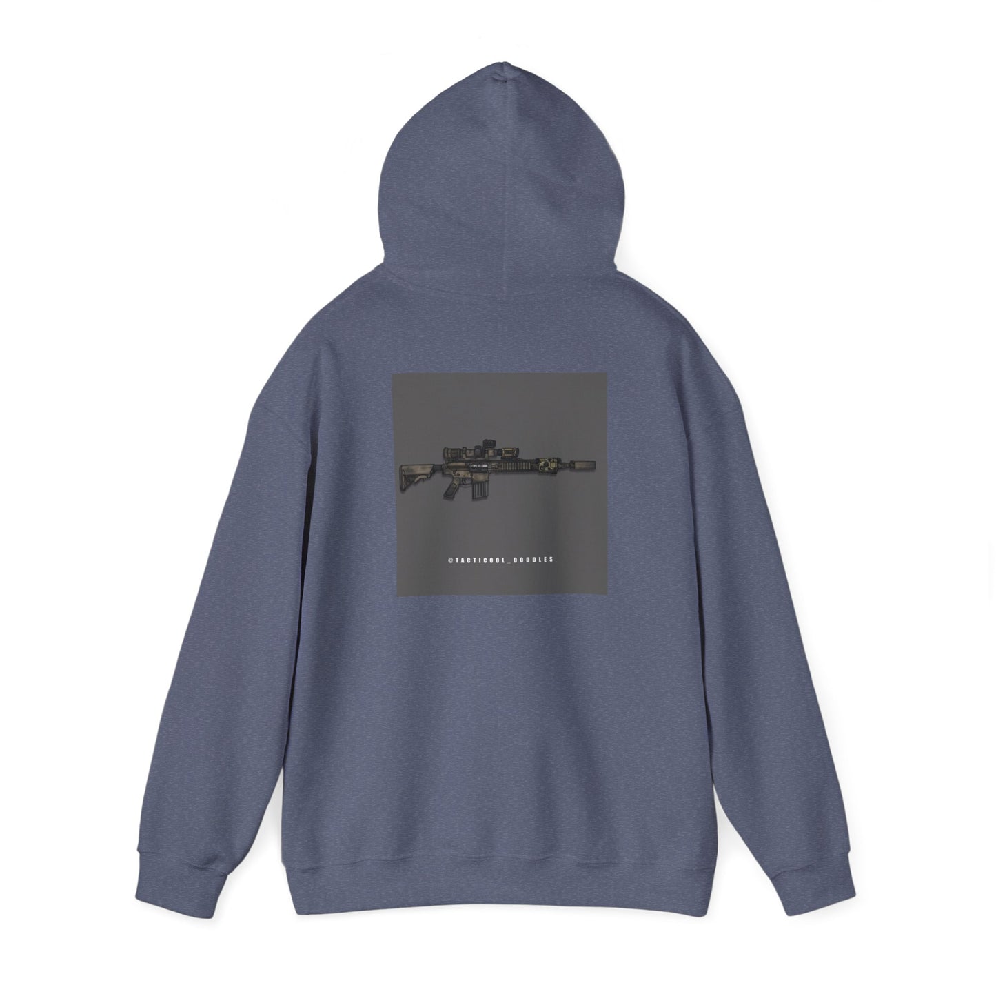 SR-25 Collaboration Hoodie (Tactical Doodles & Smo216)