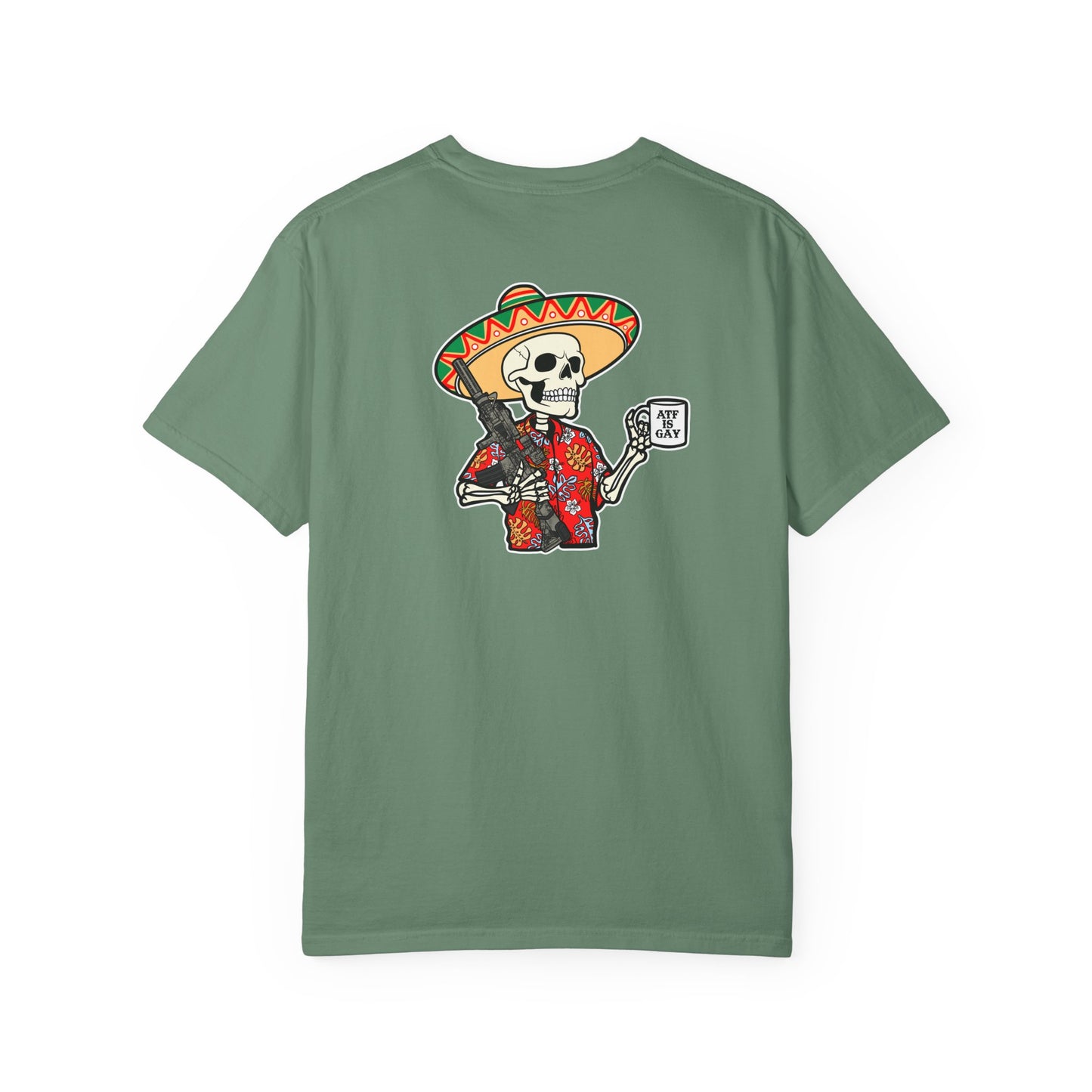MK18 ATF is Gay Skeleton t-shirt
