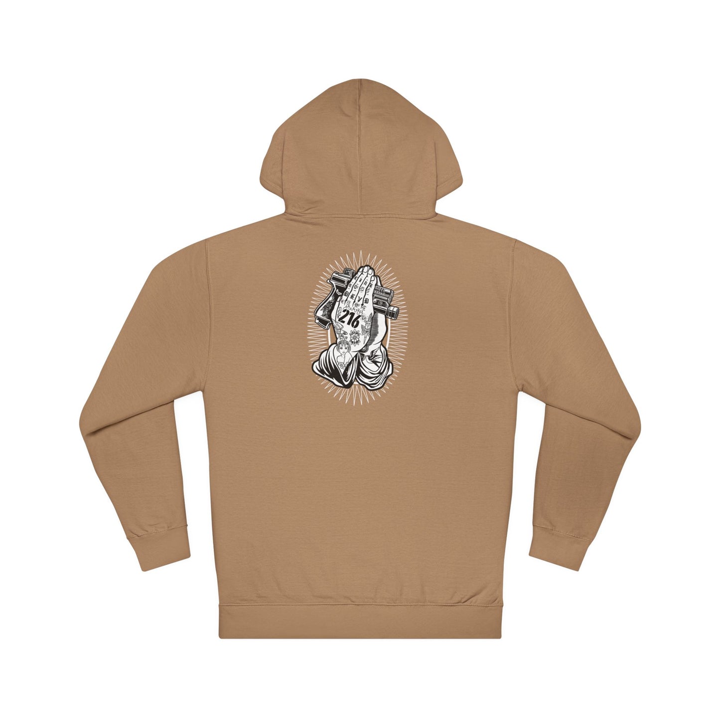 Praying Hands Hoodie