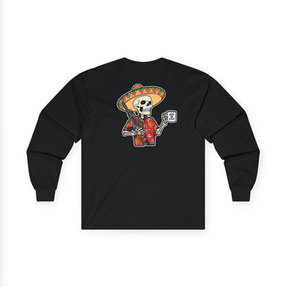 MK18 ATF is Gay Skeleton Long Sleeve T-Shirt