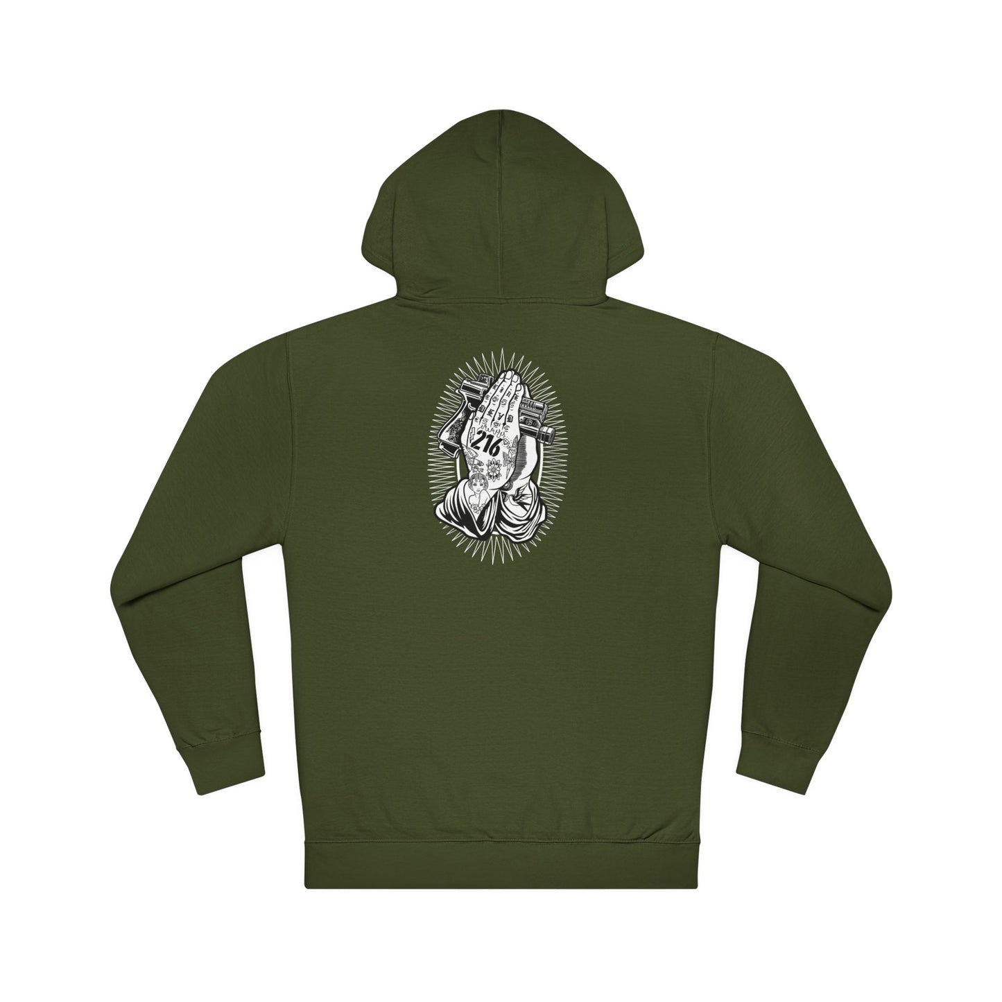 Praying Hands Hoodie