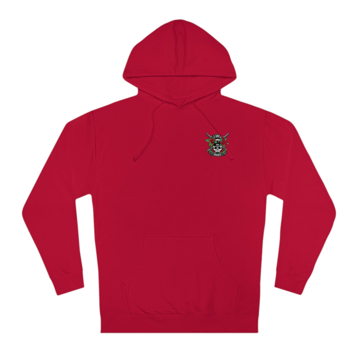 Valentine's Day Guns & Roses Hoodie