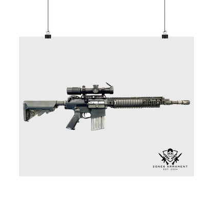 Knights SR-25 EC Poster