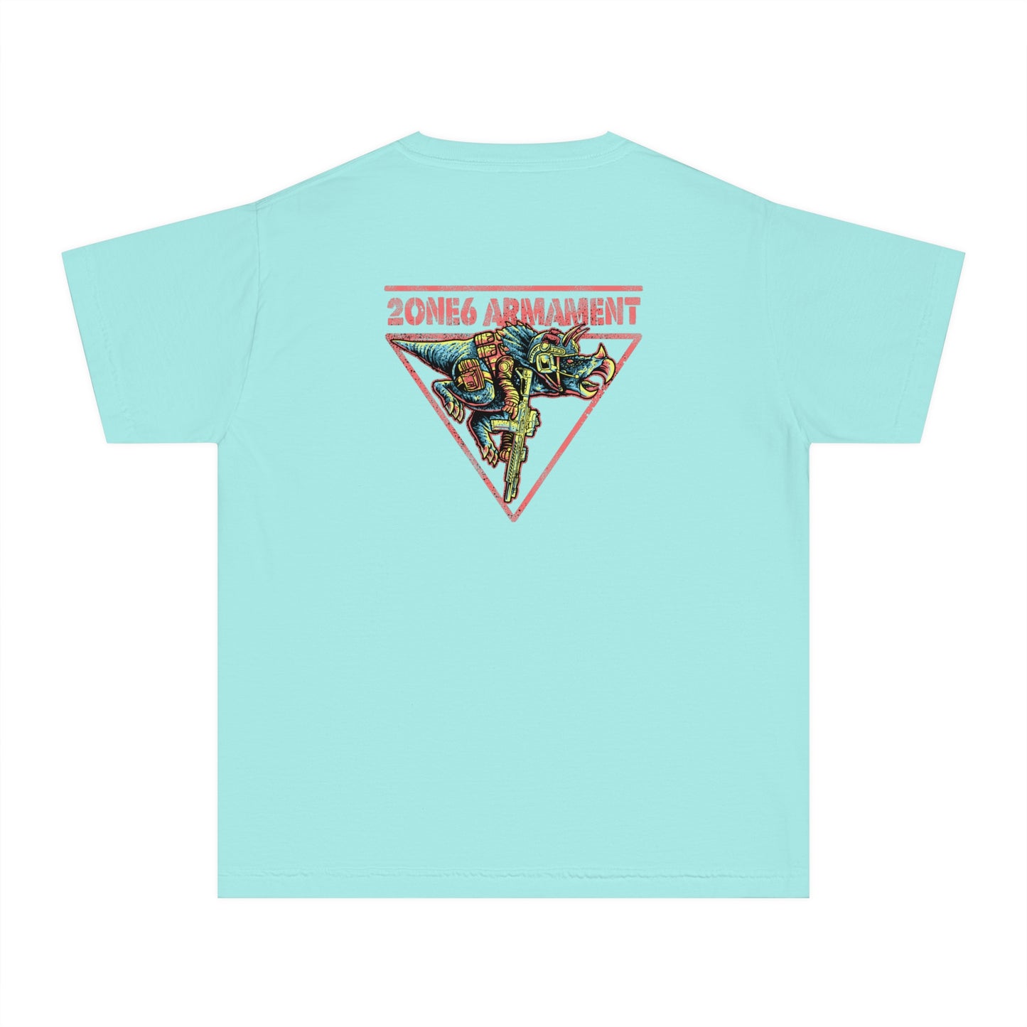 Youth/Kids Tactical Triceratops T-Shirt
