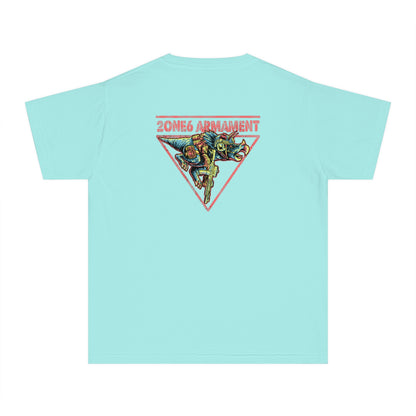 Youth/Kids Tactical Triceratops T-Shirt