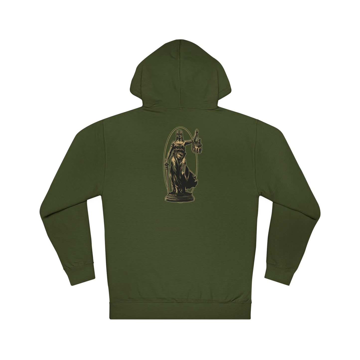 Scale of Justice Hoodie