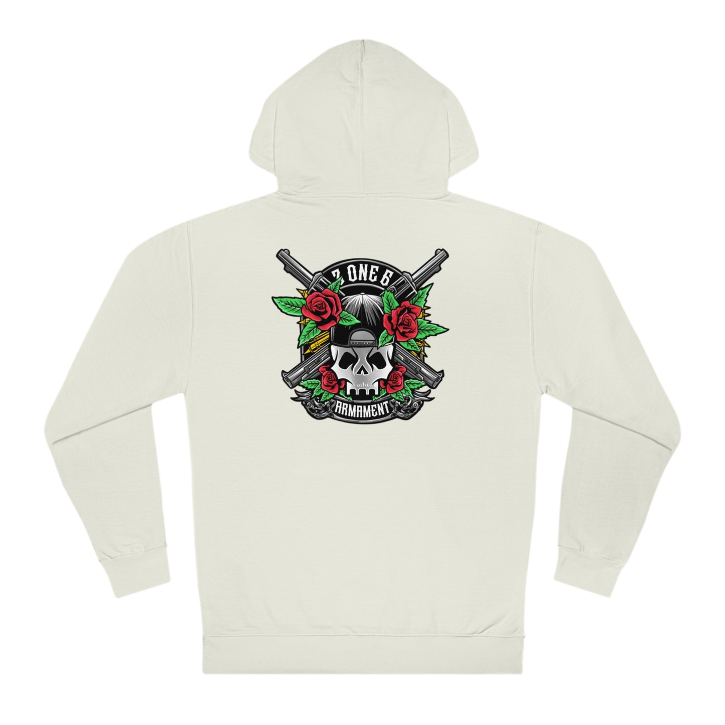 Valentine's Day Guns & Roses Hoodie
