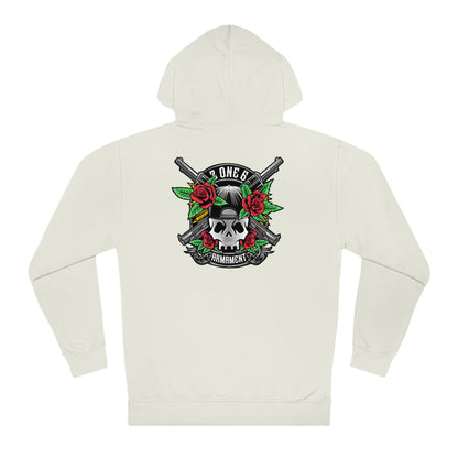 Valentine's Day Guns & Roses Hoodie