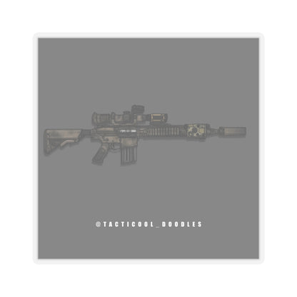 SR-25 by @Tacticool_Doodles Slap