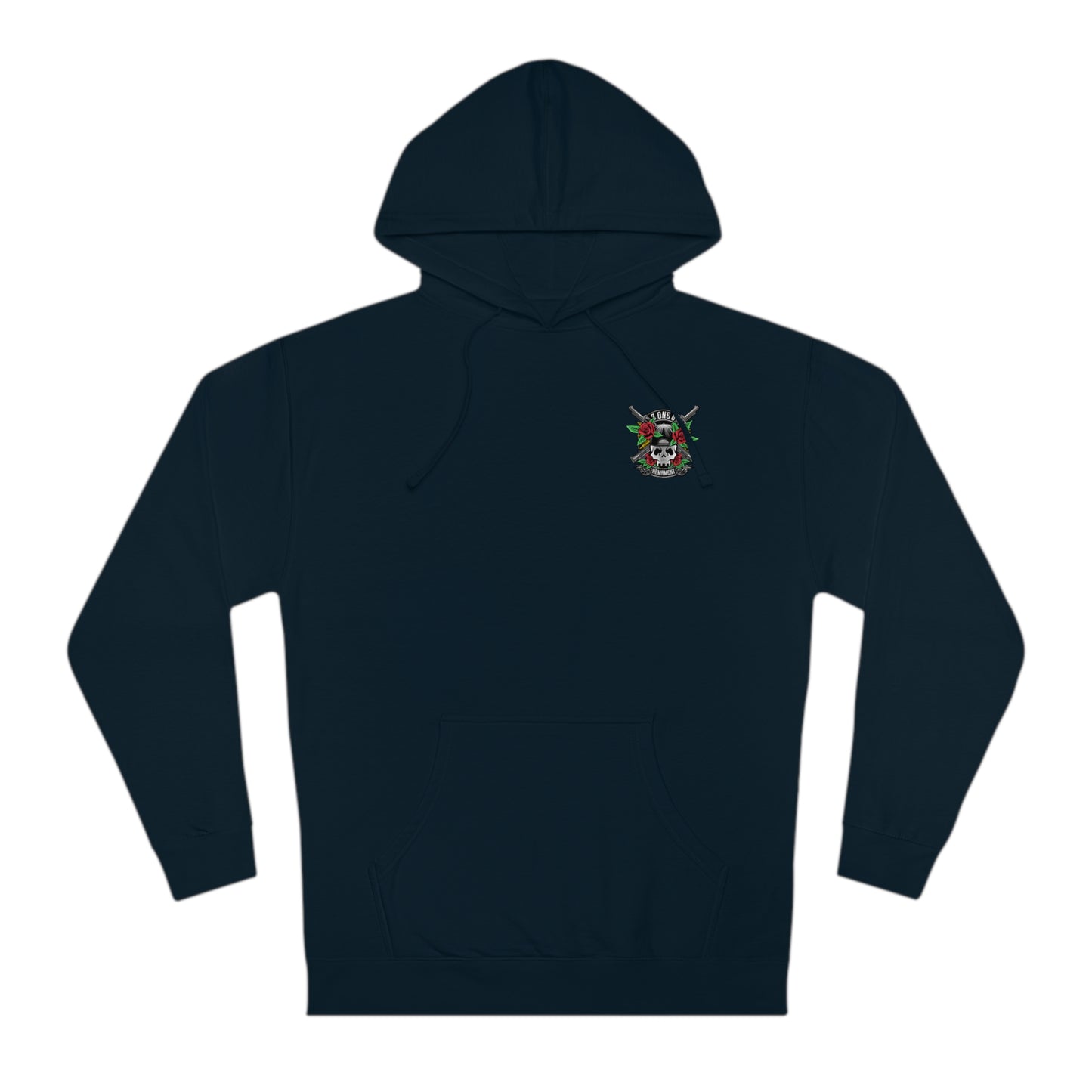 Valentine's Day Guns & Roses Hoodie