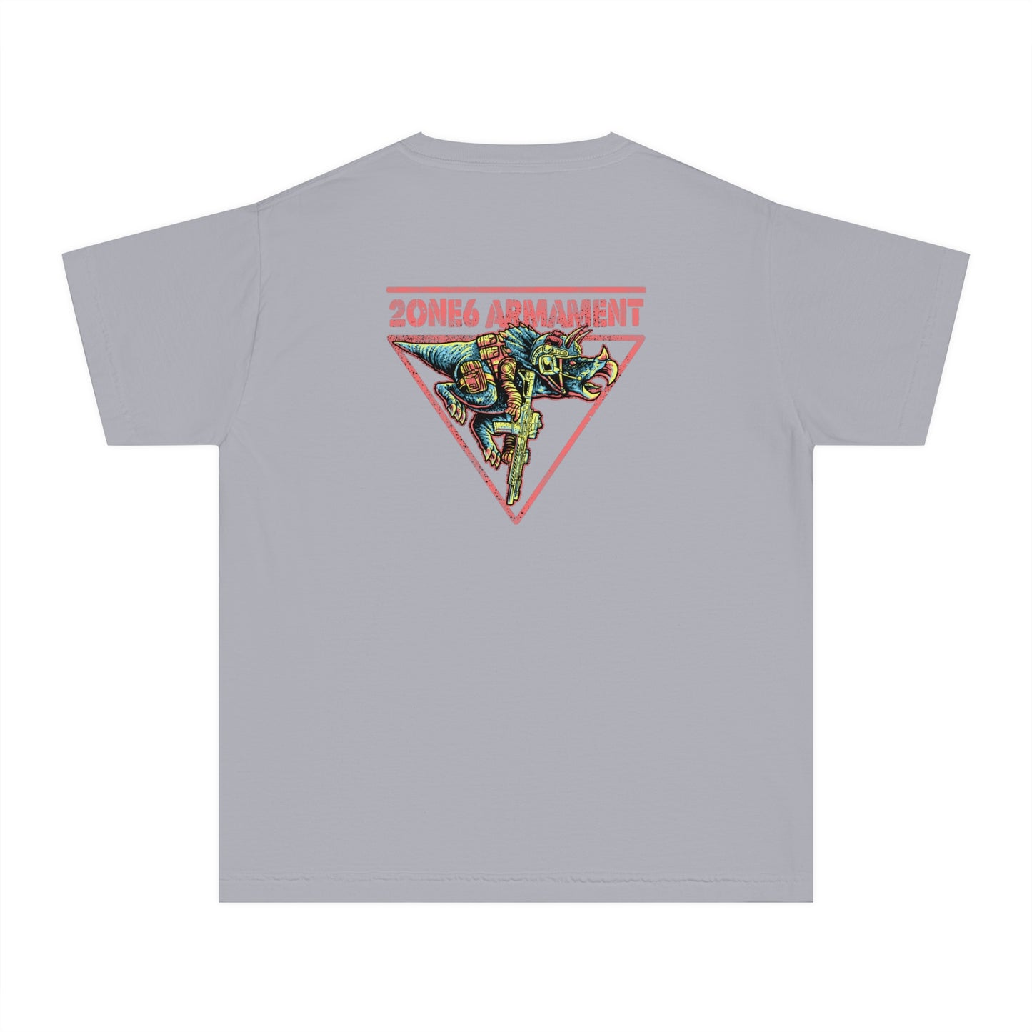 Youth/Kids Tactical Triceratops T-Shirt