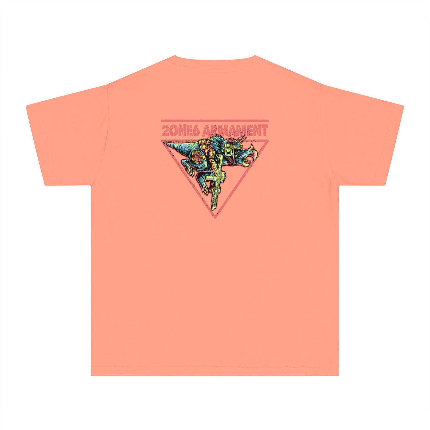 Youth/Kids Tactical Triceratops T-Shirt