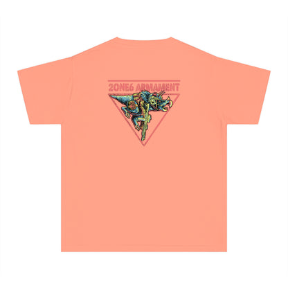 Youth/Kids Tactical Triceratops T-Shirt