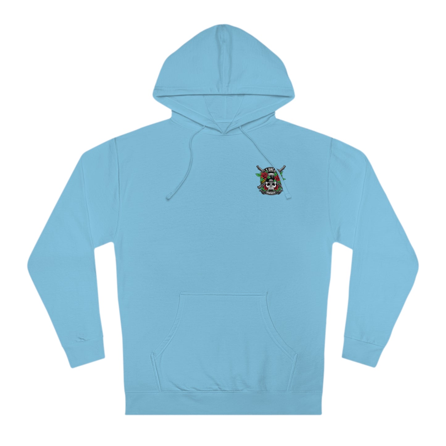 Valentine's Day Guns & Roses Hoodie