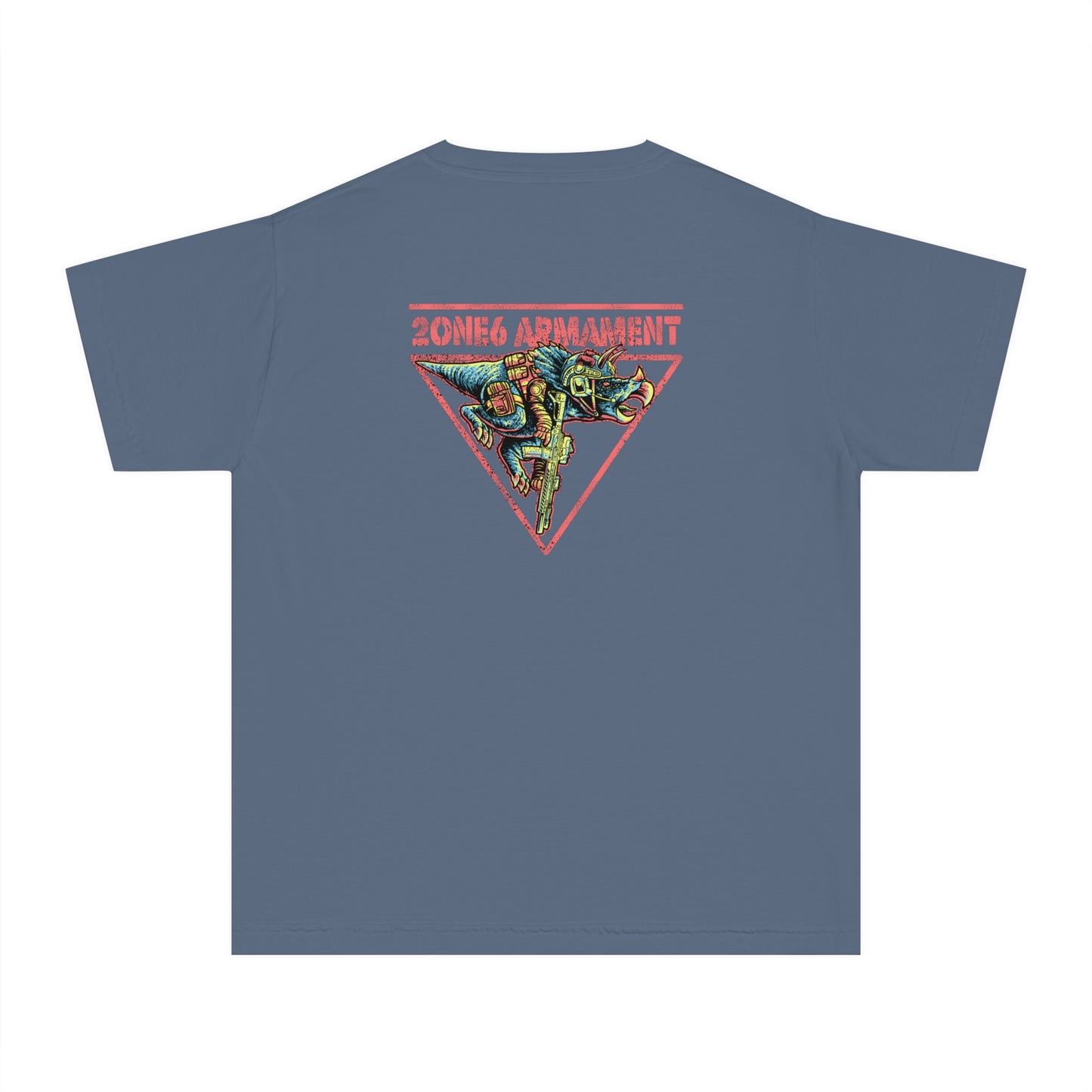 Youth/Kids Tactical Triceratops T-Shirt