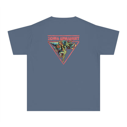 Youth/Kids Tactical Triceratops T-Shirt