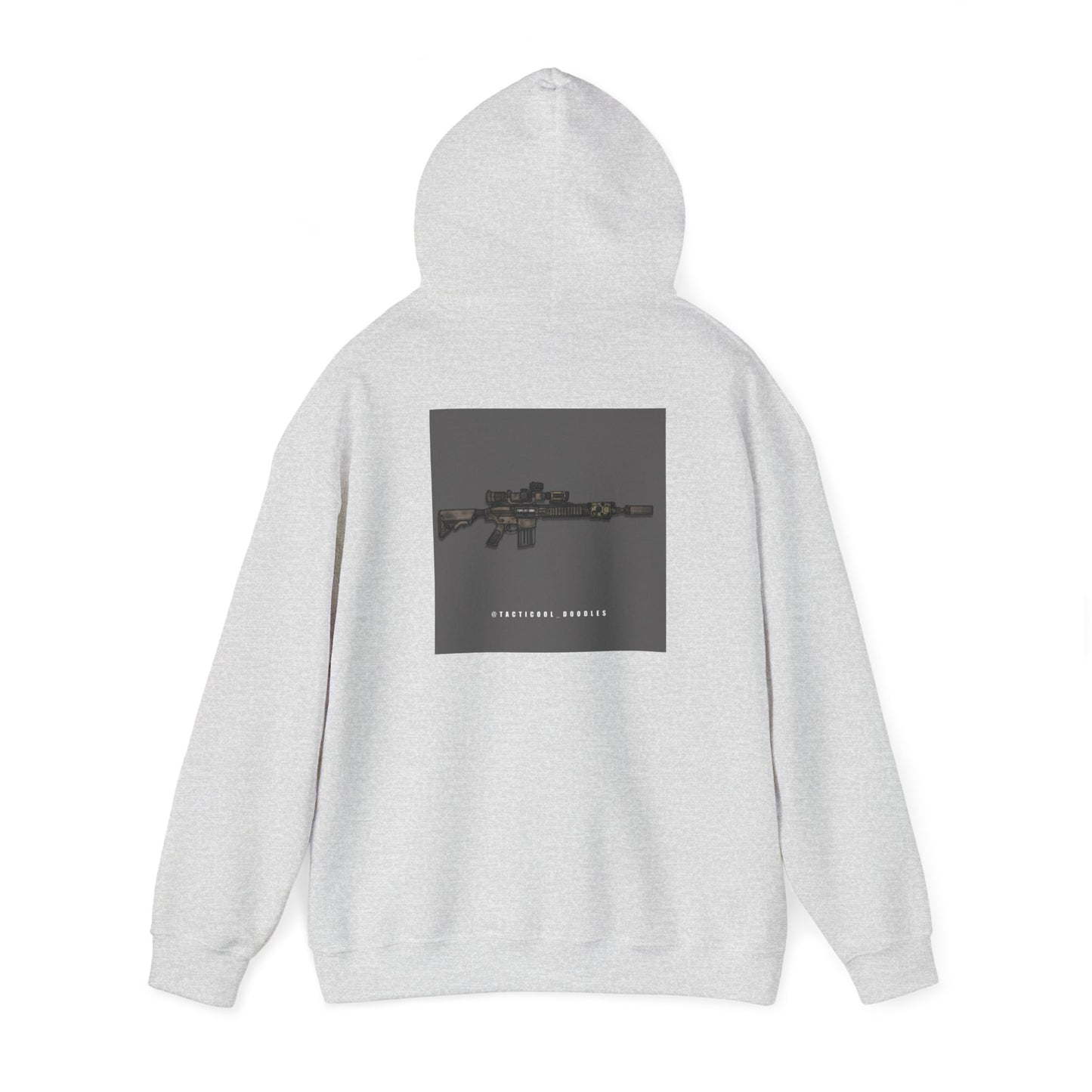 SR-25 Collaboration Hoodie (Tactical Doodles & Smo216)