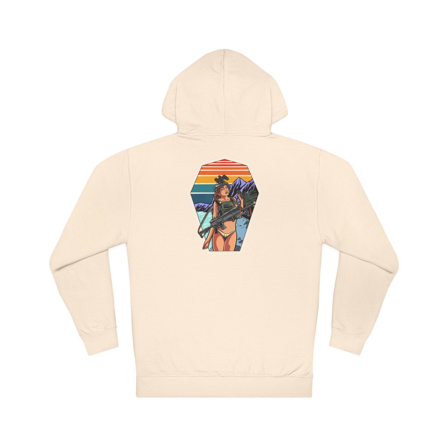 Clip-on Chic Hoodie