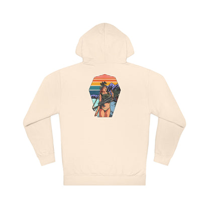 Clip-on Chic Hoodie