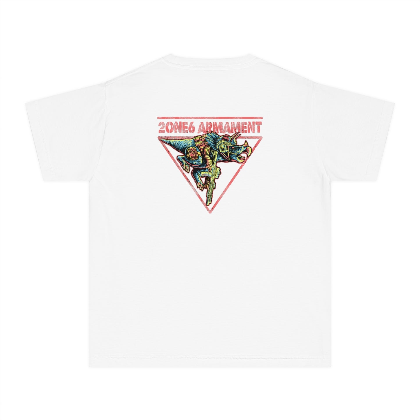 Youth/Kids Tactical Triceratops T-Shirt