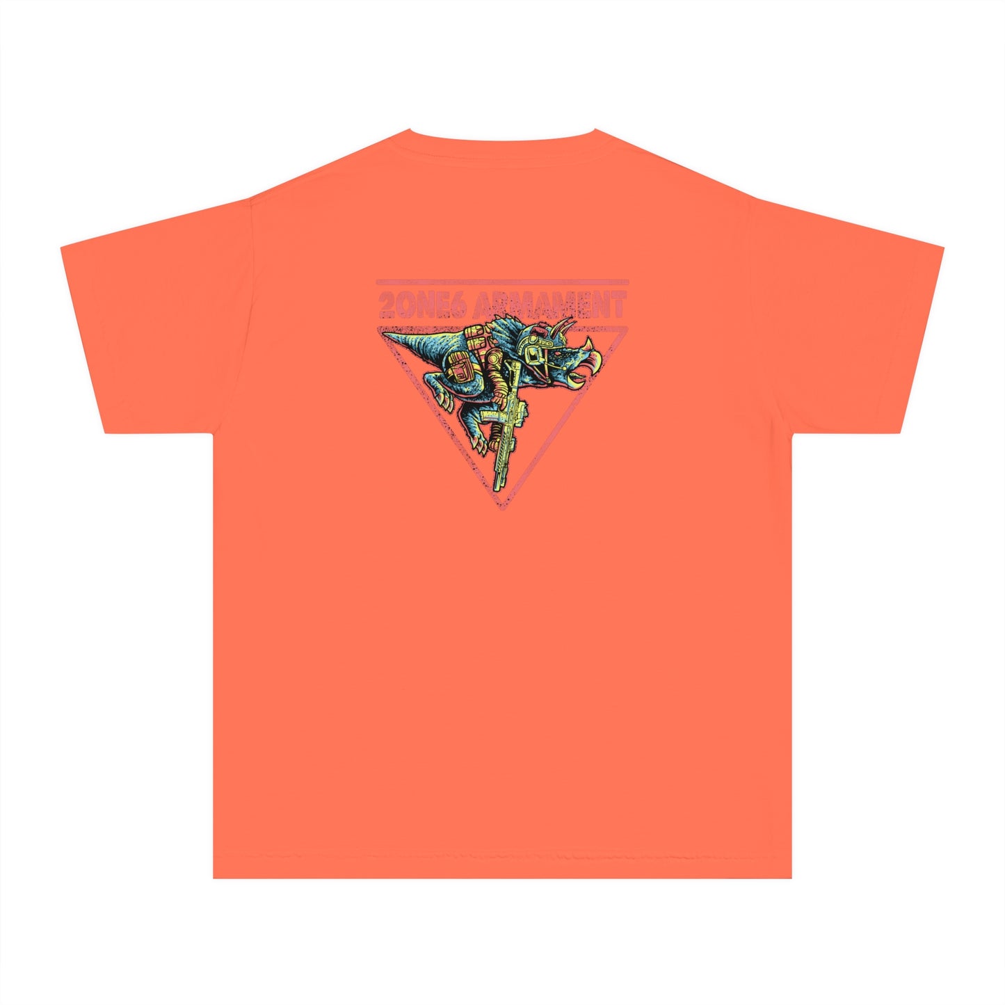 Youth/Kids Tactical Triceratops T-Shirt