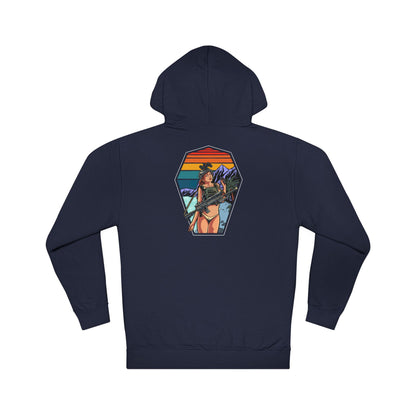 Clip-on Chic Hoodie