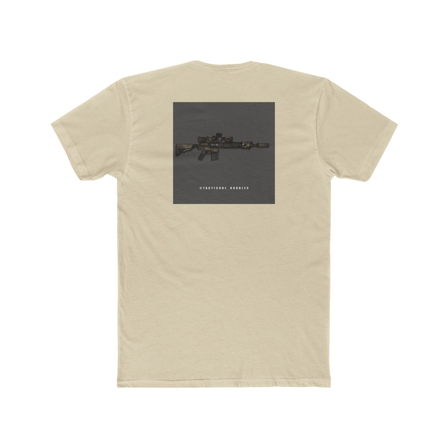 SR-25 Collaboration T-Shirt (Tactical Doodles & Smo216)