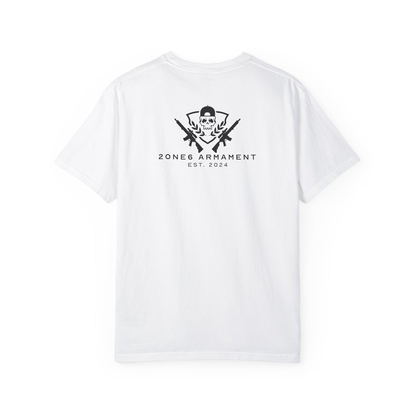 2one6 Logo w/ Skull Pocket T-Shirt