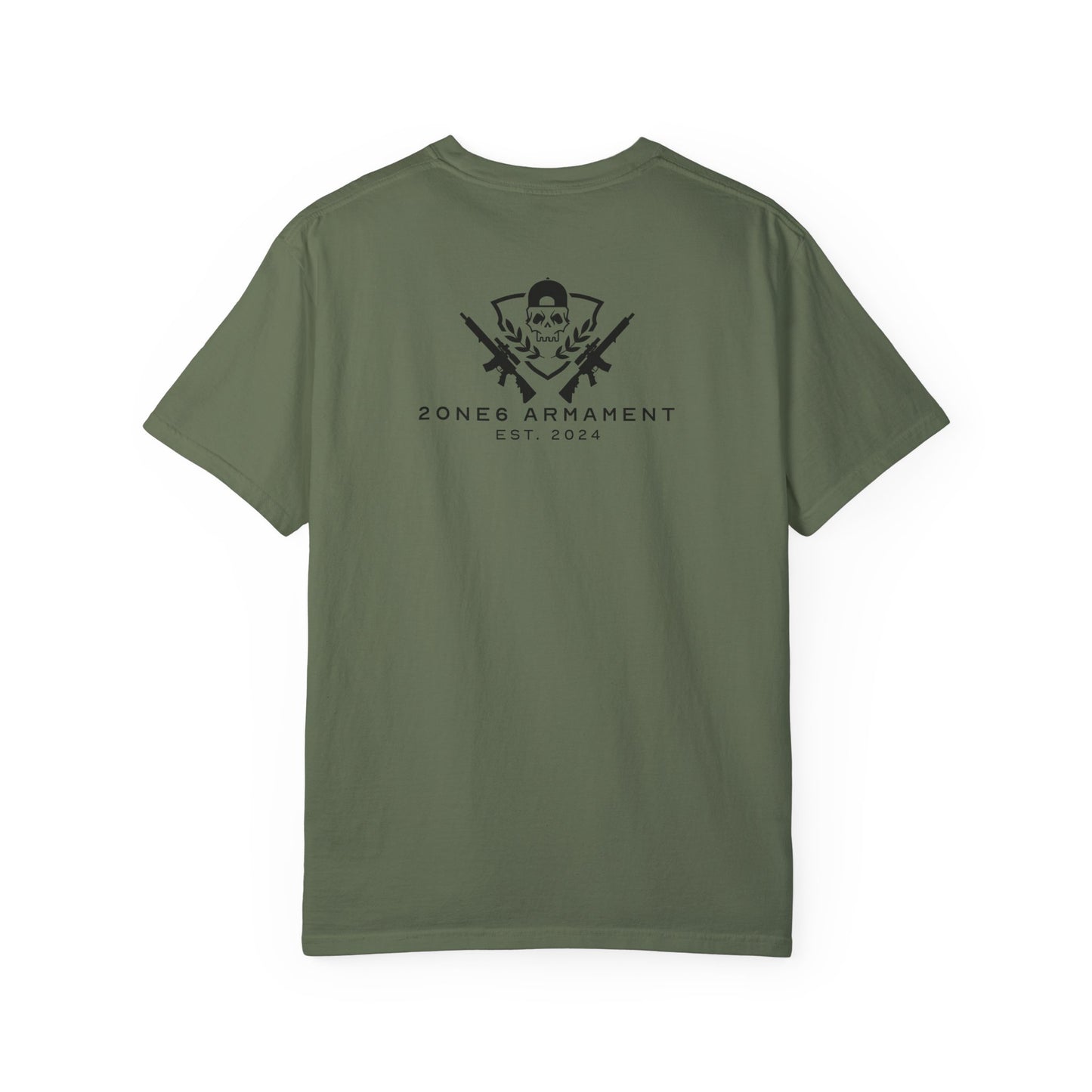 2one6 Logo w/ Skull Pocket T-Shirt