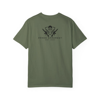 2one6 Logo w/ Skull Pocket T-Shirt