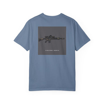 SR-25 Collaboration T-Shirt (Tactical Doodles & Smo216)