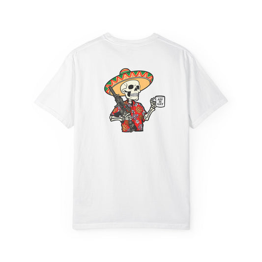 MK18 ATF is Gay Skeleton t-shirt