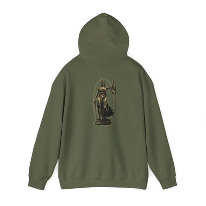 Scale of Justice Hoodie